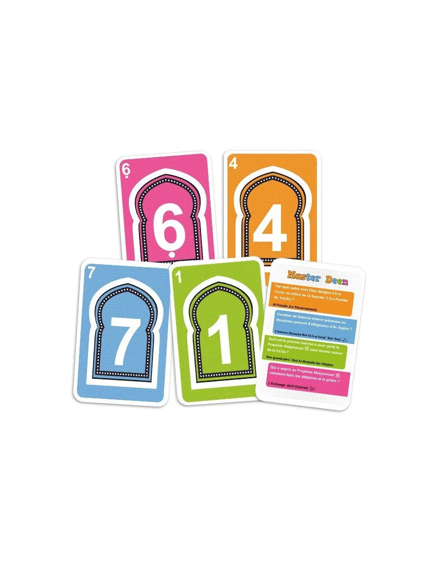 Master Deen Junior – Jeu de cartes islamique pour enfants | Osratouna