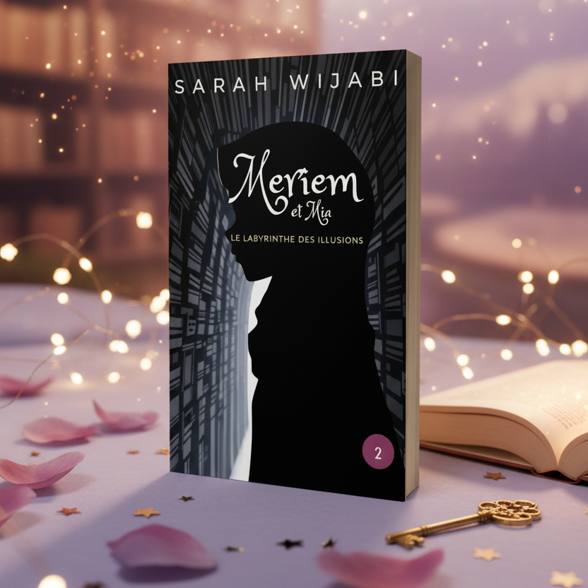 Meriem et Mia Tome 2 – Scène magique et lumineuse