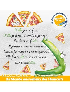 L'abécédaire arabe à toucher du monde merveilleux des Houroufs - Monde des