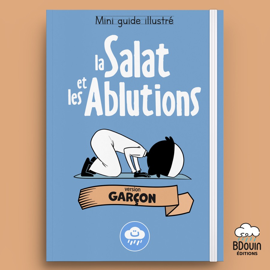 Mini Guide Illustré – La Salat et les Ablutions – Version Garçon