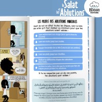 Mini Guide Illustré – La Salat et les Ablutions – Version Garçon