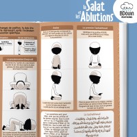 Mini Guide Illustré – La Salat et les Ablutions – Version Garçon