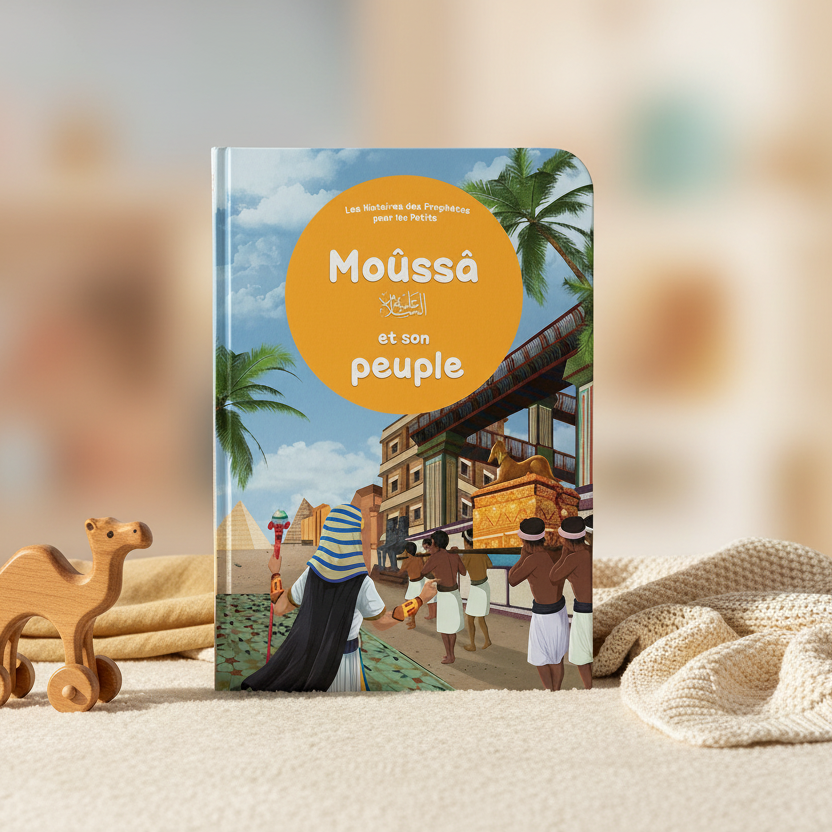 Moûssâ et son peuple - Histoires des Prophètes pour les petits - Orientica
