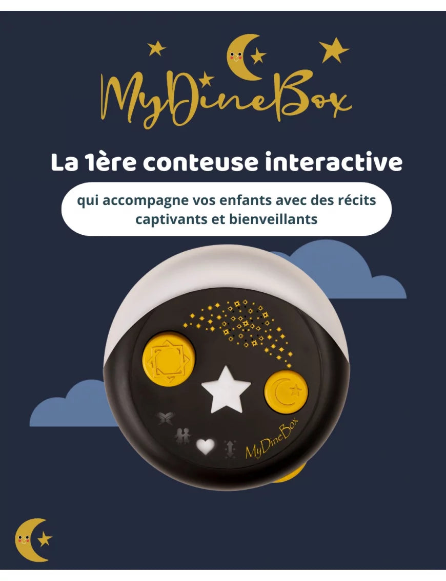 MyDineBox – La 1ère Conteuse Interactive pour Enfants Musulmans