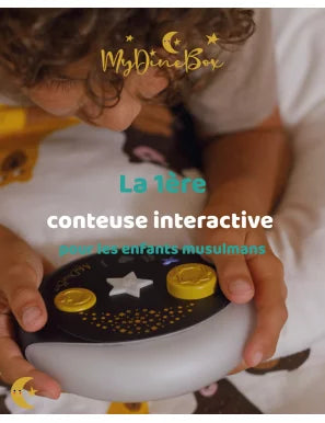 MyDineBox – La 1ère Conteuse Interactive pour Enfants Musulmans
