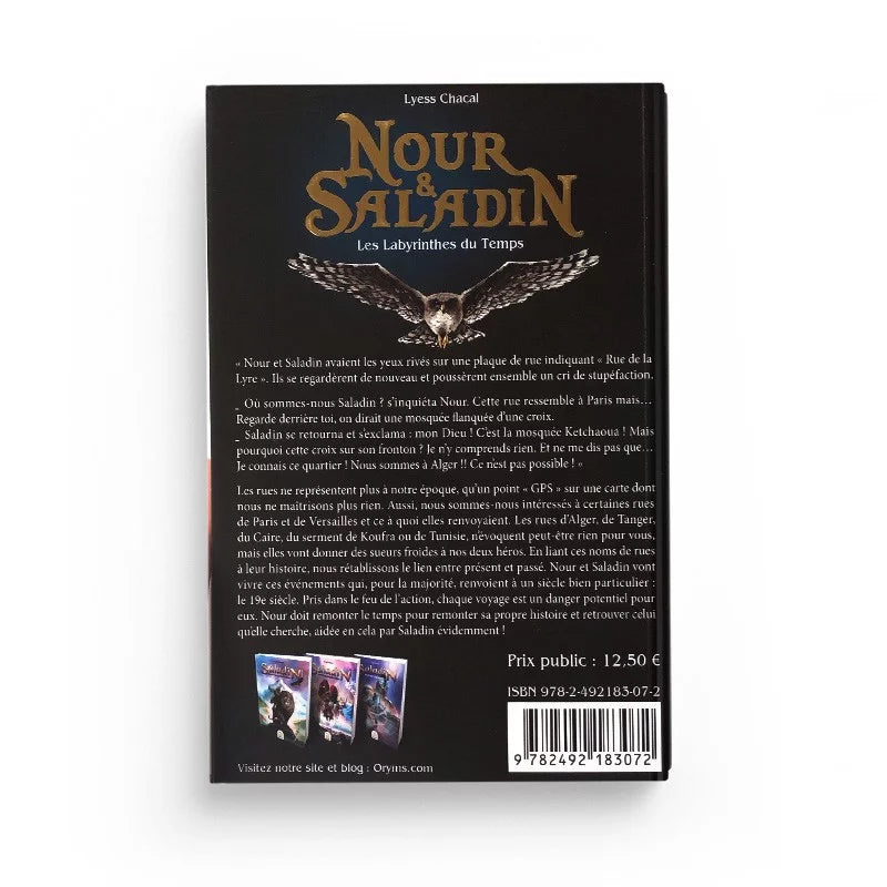 Nour & Saladin – Les Labyrinthes du Temps - Tome 4
