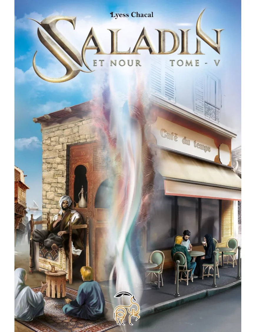 Saladin et Nour – Tome V : Les Voyages Olfactifs