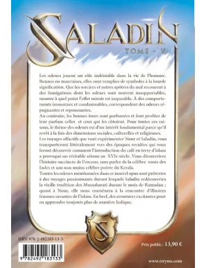 Saladin et Nour – Tome V : Les Voyages Olfactifs