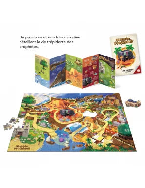 L'Odyssée des Prophètes – Puzzle éducatif islamique 178 pièces