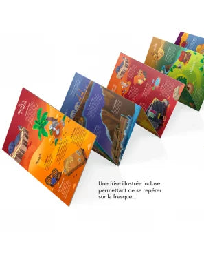 L'Odyssée des Prophètes – Puzzle éducatif islamique 178 pièces