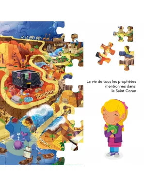 L'Odyssée des Prophètes – Puzzle éducatif islamique 178 pièces