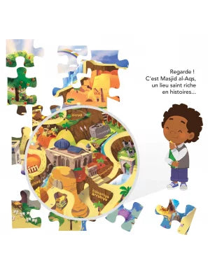 L'Odyssée des Prophètes – Puzzle éducatif islamique 178 pièces