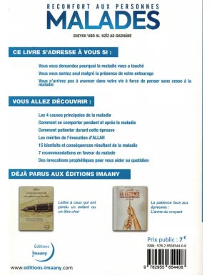 Réconfort aux Personnes Malades – Shaykh As-Sadhâne