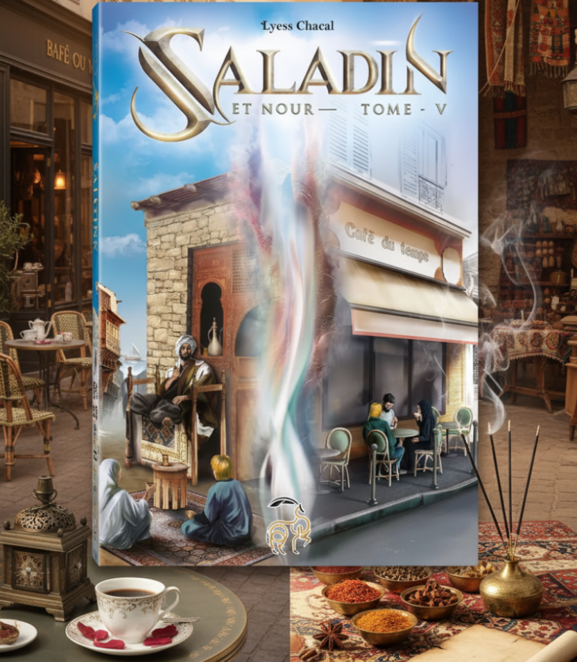 Saladin et Nour – Tome V : Les Voyages Olfactifs