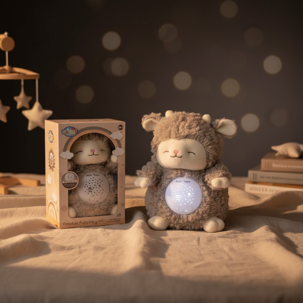 Scène premium – Veilleuse peluche