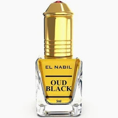 Oud Black – Extrait de Parfum Roll-On 5ml – El Nabil