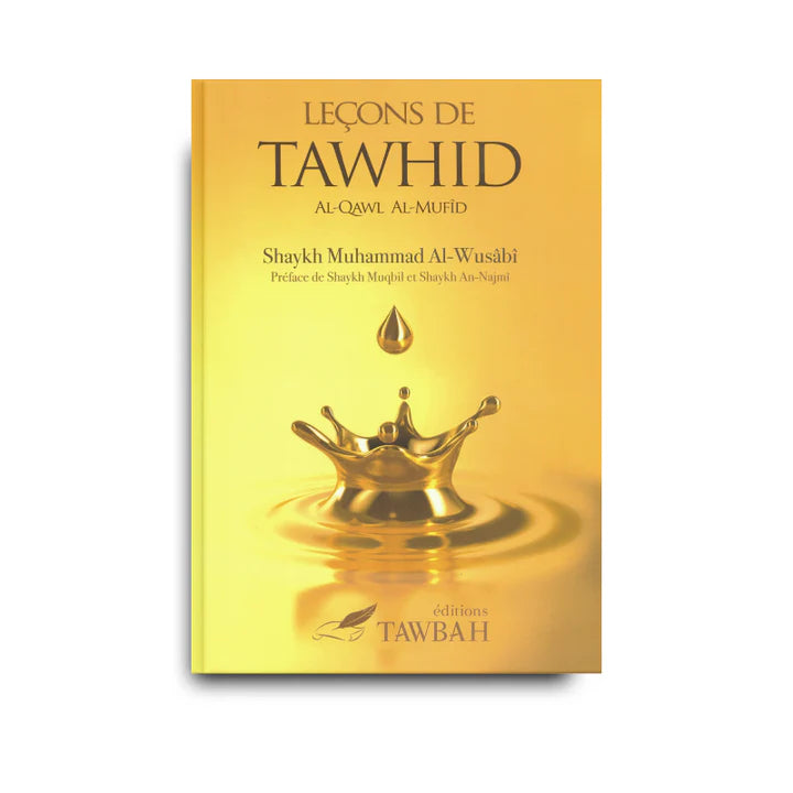 Leçons de Tawhid – couverture