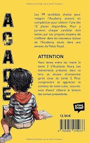Academy Story - Tome 3