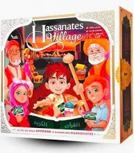 Jeu de Société Hassanates Village - Sana Kids