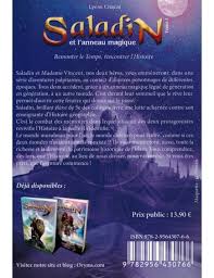 Saladin et l'anneau magique - Tome 1