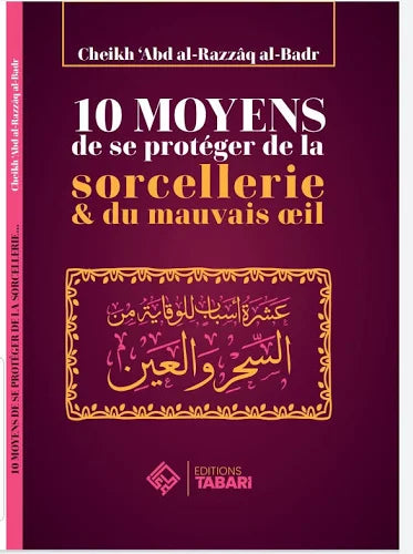 10 Moyens de se Protéger de la Sorcellerie et du Mauvais Œil – couverture