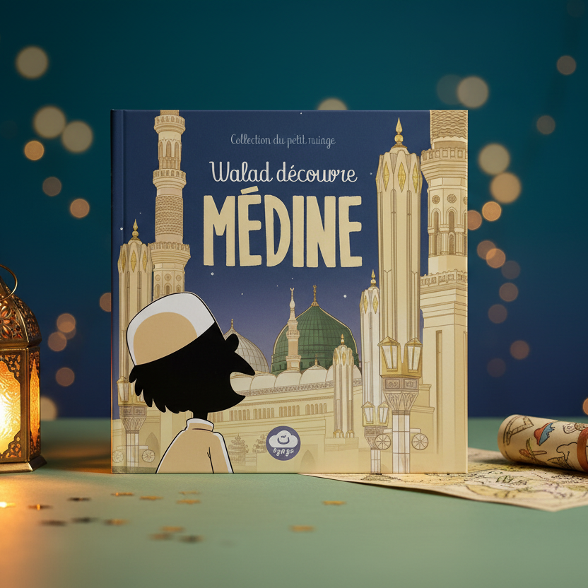 Walad découvre La Mecque - Bdouin