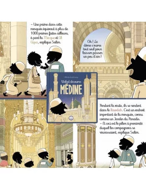 Walad découvre La Mecque - Bdouin