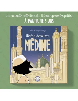 Walad découvre La Mecque - Bdouin